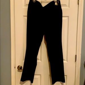 NY and Co. brown straight leg pants